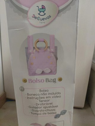 Carrito de muñecas DeCuevas Sophie