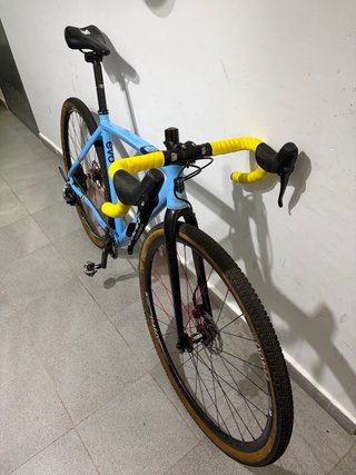 Bicicleta Gravel HUP CC Talla 50