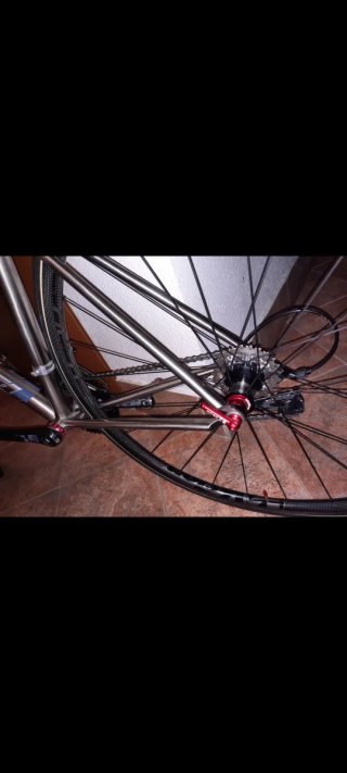 Litespeed Ghisallo Titanio NOS 2008