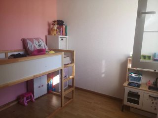 Cama alta Kura IKEA para niños 90x200  Convertible