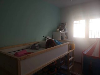 Cama alta Kura IKEA para niños 90x200  Convertible