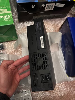 PS2 Fat Edición Especial Amena