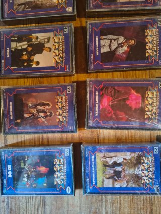 Colección Cassettes Historia de la Música Rock