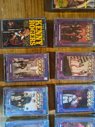 Colección Cassettes Historia de la Música Rock