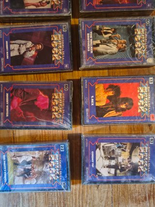 Colección Cassettes Historia de la Música Rock