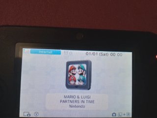 Gioco nintendo ds Mario & Luigi: Partners in Time