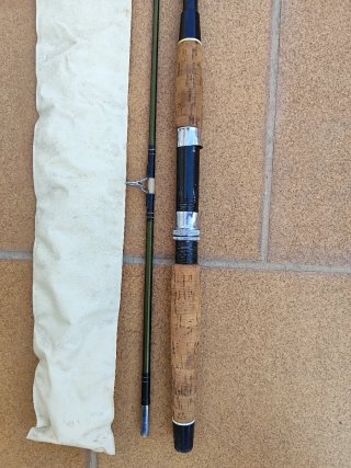 Caña Vintage García Conolon Elite Golden Rod