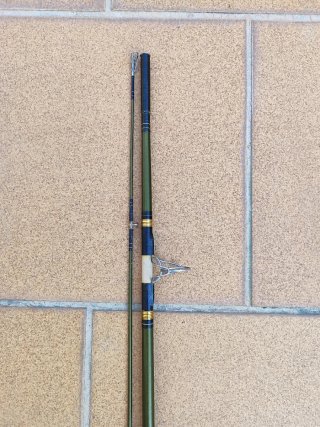 Caña Vintage García Conolon Elite Golden Rod