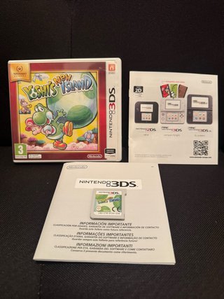 Yoshi’s New Island 3ds