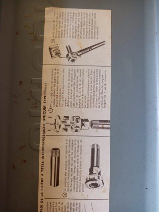 Juego Terrajas Manuales Unicum tuberías