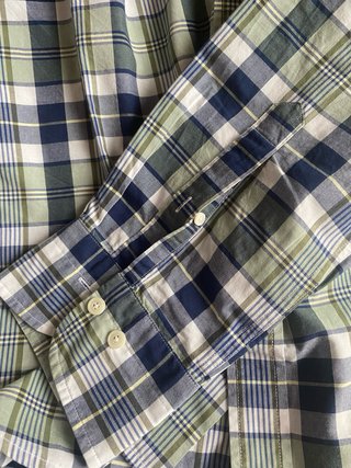 Camicia Gant scozzese cotone XXL