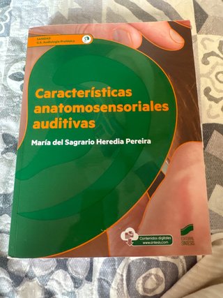 Características anatomosensoriales auditivas
