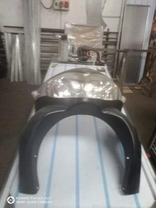 Frontal Suzuki Burgman 125 200