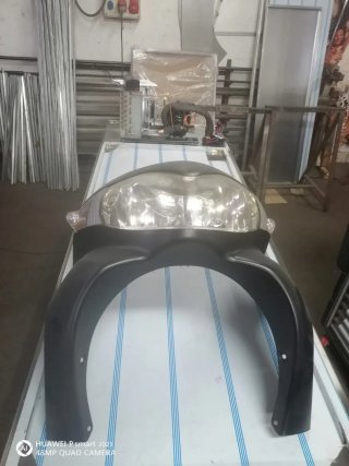 Frontal Suzuki Burgman 125 200