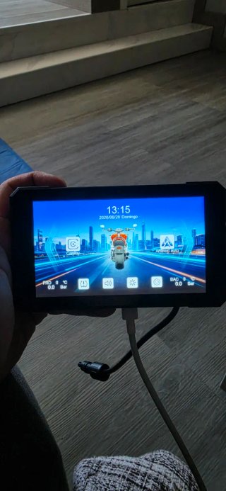 Pantalla Carplay Moto 5