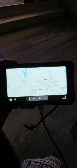 Pantalla Carplay Moto 5