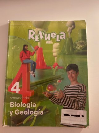 Biología y Geología, 4 Secundaria, Andalucía Re...