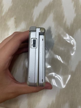 Nintendo Game Boy Advance SP Plata