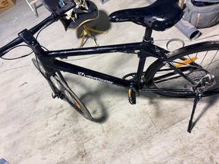 Bicicleta Eléctrica VANPOWERS Negra