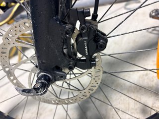 Bicicleta Eléctrica VANPOWERS Negra