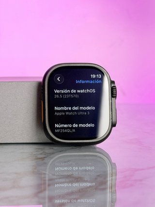 Apple Watch Ultra 3 Cellular + GPS