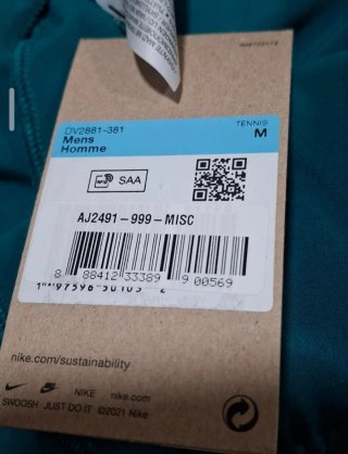 Short rafa Nadal nike dri-fit adv talla m