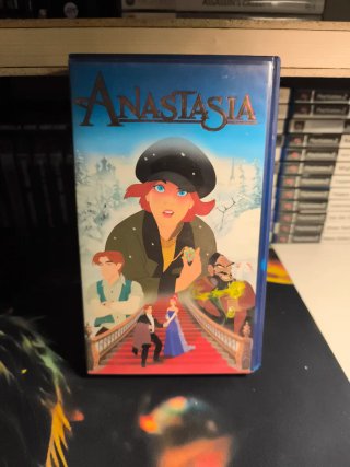 VHS Anastasia - Film d'animazione
