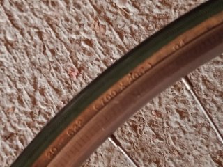 Ruedas de bicicleta tubulares