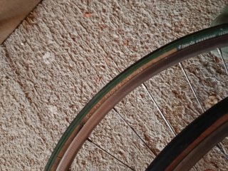 Ruedas de bicicleta tubulares