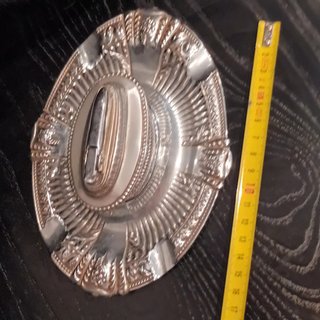 Encendedor Ronson Queen Anne Cenicero