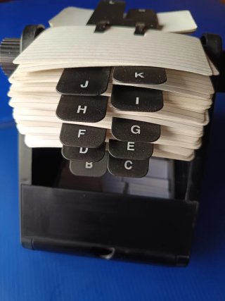 Organizador giratorio de escritorio