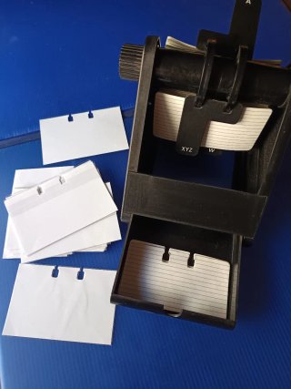 Organizador giratorio de escritorio