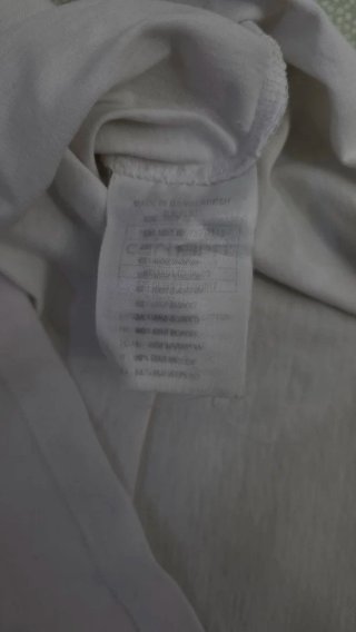 T-shirt Carhartt bianca