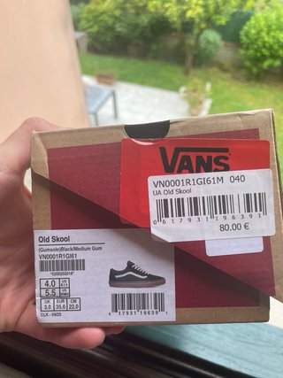 Zapatillas Vans Old Skool Negras y Marrones