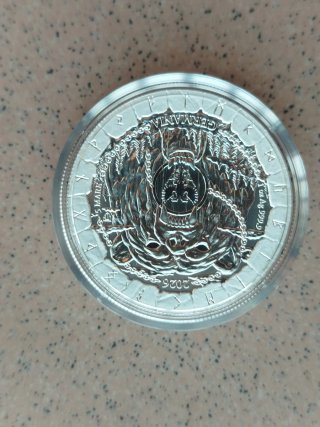 Bullion de Plata Bodvar (Germanía Mint)