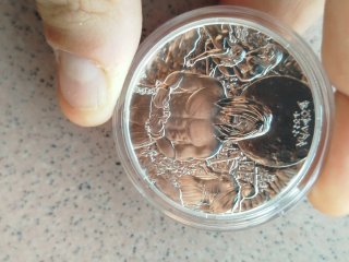 Bullion de Plata Bodvar (Germanía Mint)