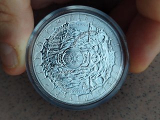Bullion de Plata Bodvar (Germanía Mint)