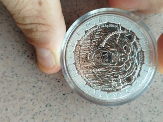 Bullion de Plata Bodvar (Germanía Mint)