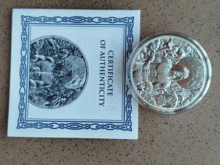 Bullion de Plata Bodvar (Germanía Mint)
