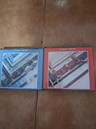 CDs The Beatles 1967-1970 y 1962-1966