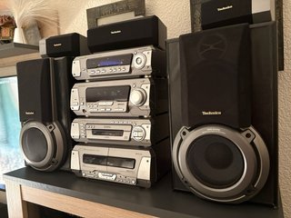 Sistema de sonido Technics Componentes