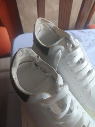 Alexander McQueen Zapatillas Blancas