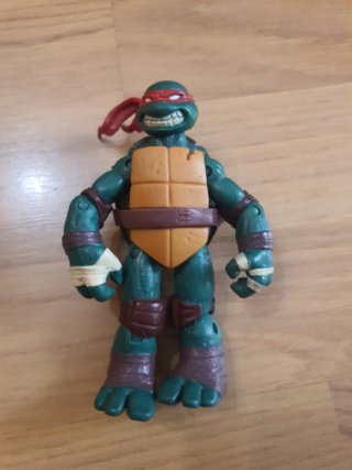 Muñecos Tortugas Ninja