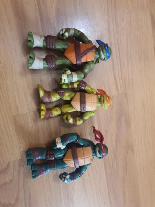 Muñecos Tortugas Ninja