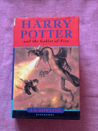 Harry Potter and the Goblet of Fire