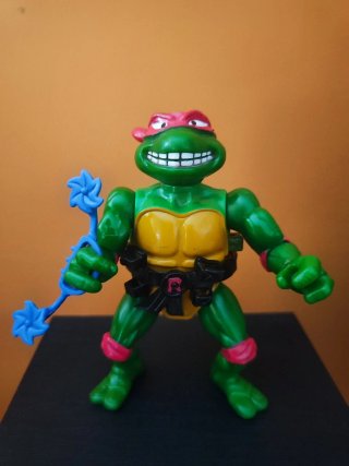 Breakfightin' Raphael Tartarughe Ninja Funzionante