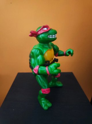 Breakfightin' Raphael Tartarughe Ninja Funzionante