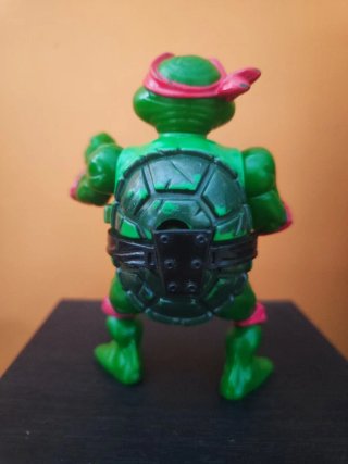 Breakfightin' Raphael Tartarughe Ninja Funzionante