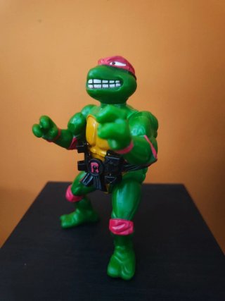 Breakfightin' Raphael Tartarughe Ninja Funzionante
