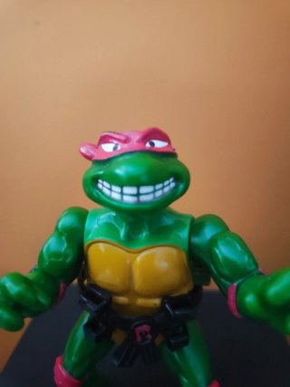Breakfightin' Raphael Tartarughe Ninja Funzionante